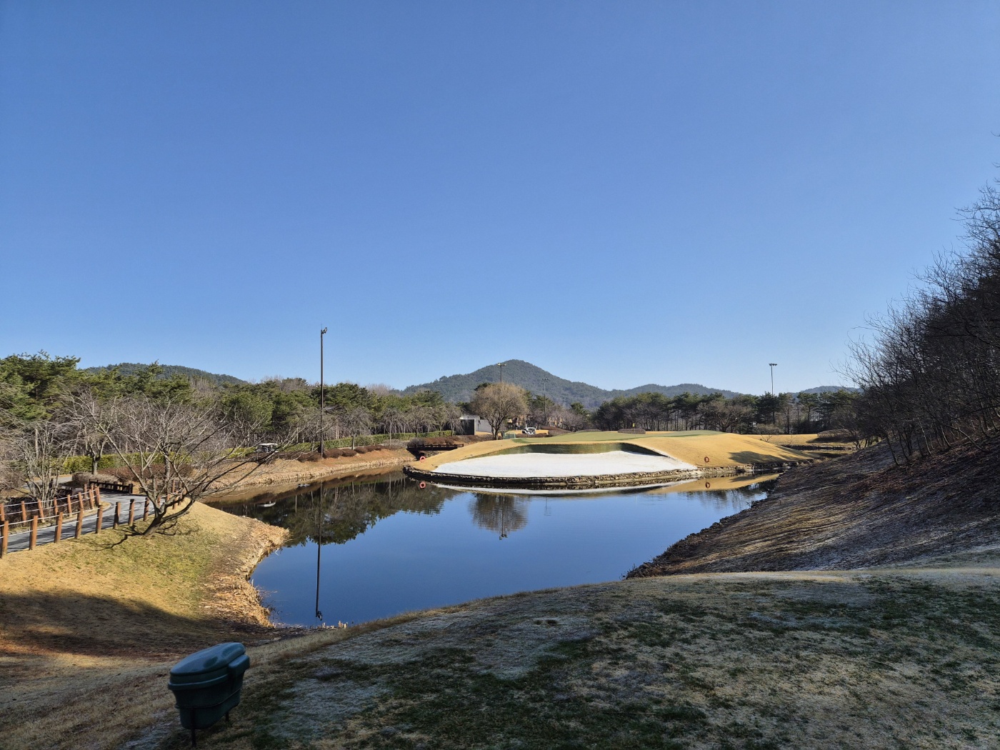 롯데스카이힐부여CC 3월 라운딩 후기, 날씨 좋고 코스 재미있었던 하루