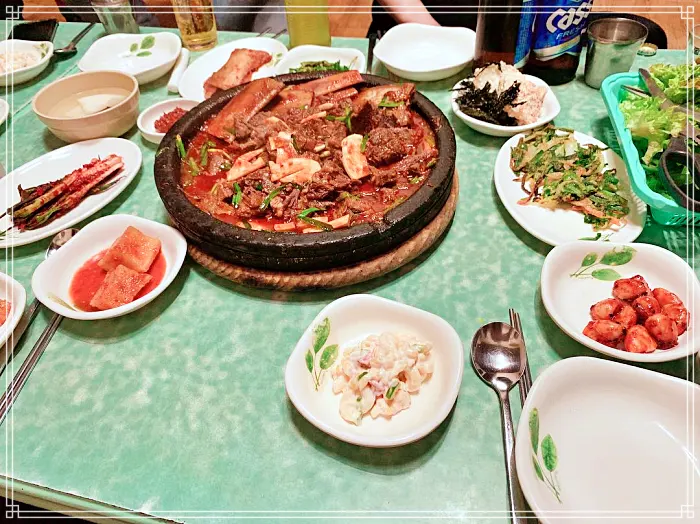 경남 거창 맛집 소갈비찜