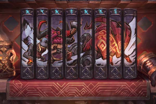 불꽃 대장간 오른 도서관 책 정리 이미지