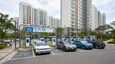 전기차 충전소 설치 비율 기준