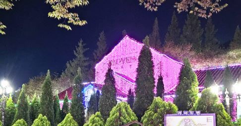 국내 온천 여행 청도용암온천