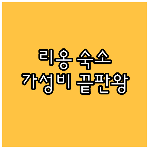 리옹 파르 디외 역 근처 호텔 추천 