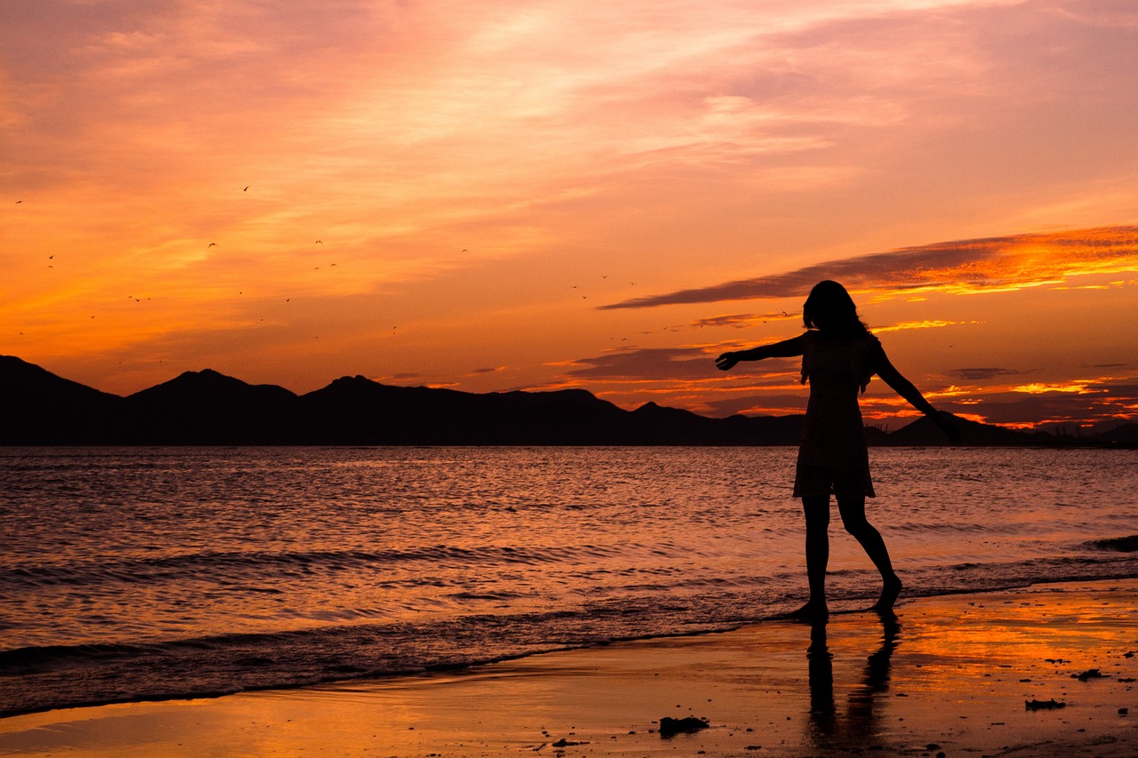 Dadaepo beach Sunset