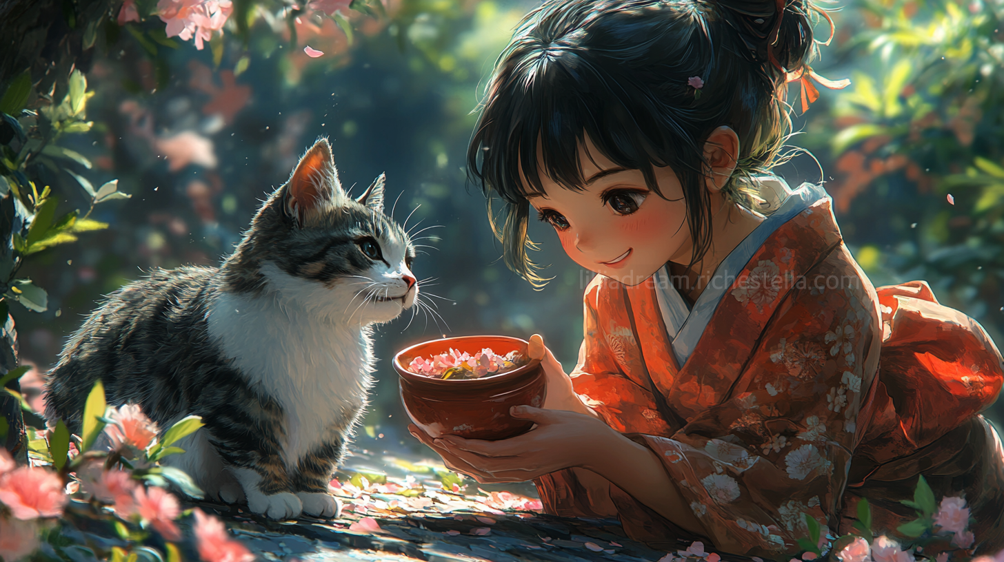 고양이가 들어오는 꿈