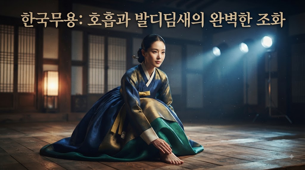 한국무용: 호흡과 발디딤새의 완벽한 조화