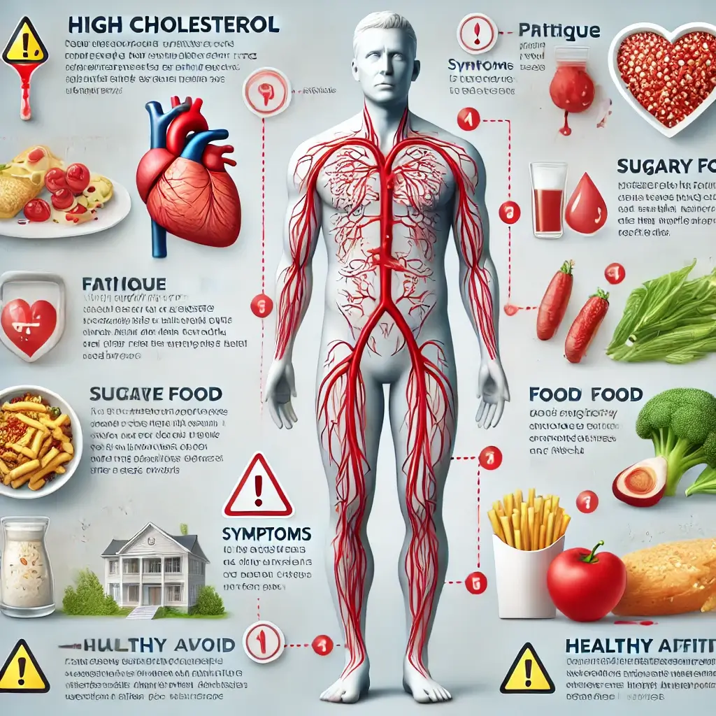 콜레스테롤 수치 낮추는 방법