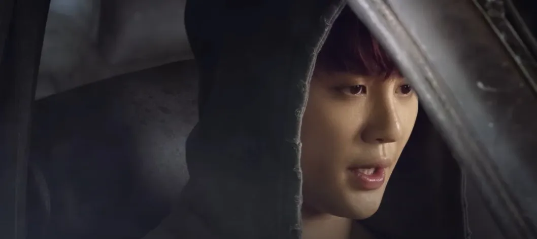 김준수 꼭어제MV 한장면