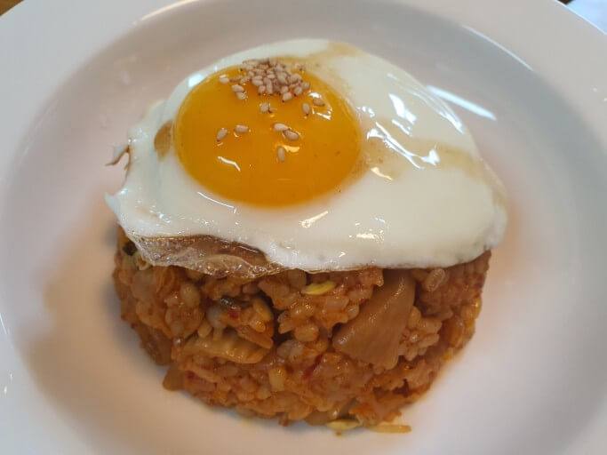 김치볶음밥