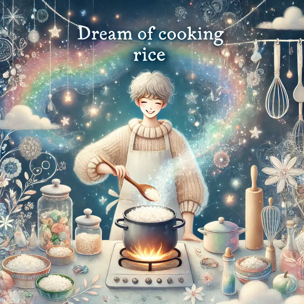 밥 짓는 꿈 해몽