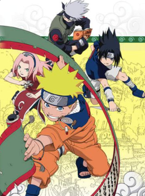 애니메이션 나루토 4기 관련