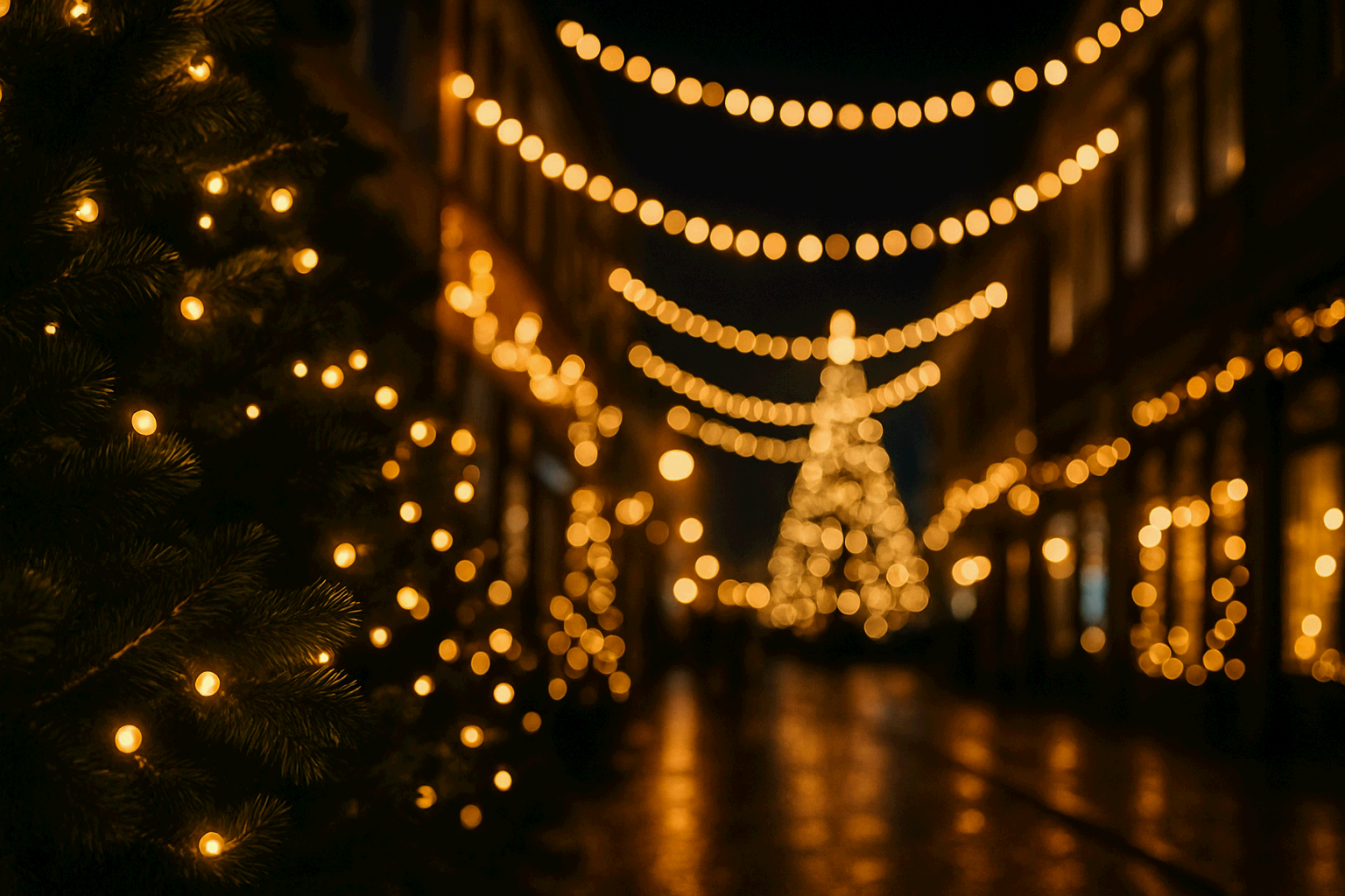 크리스마스 조명, 실패 없는 선택과 설치 공식