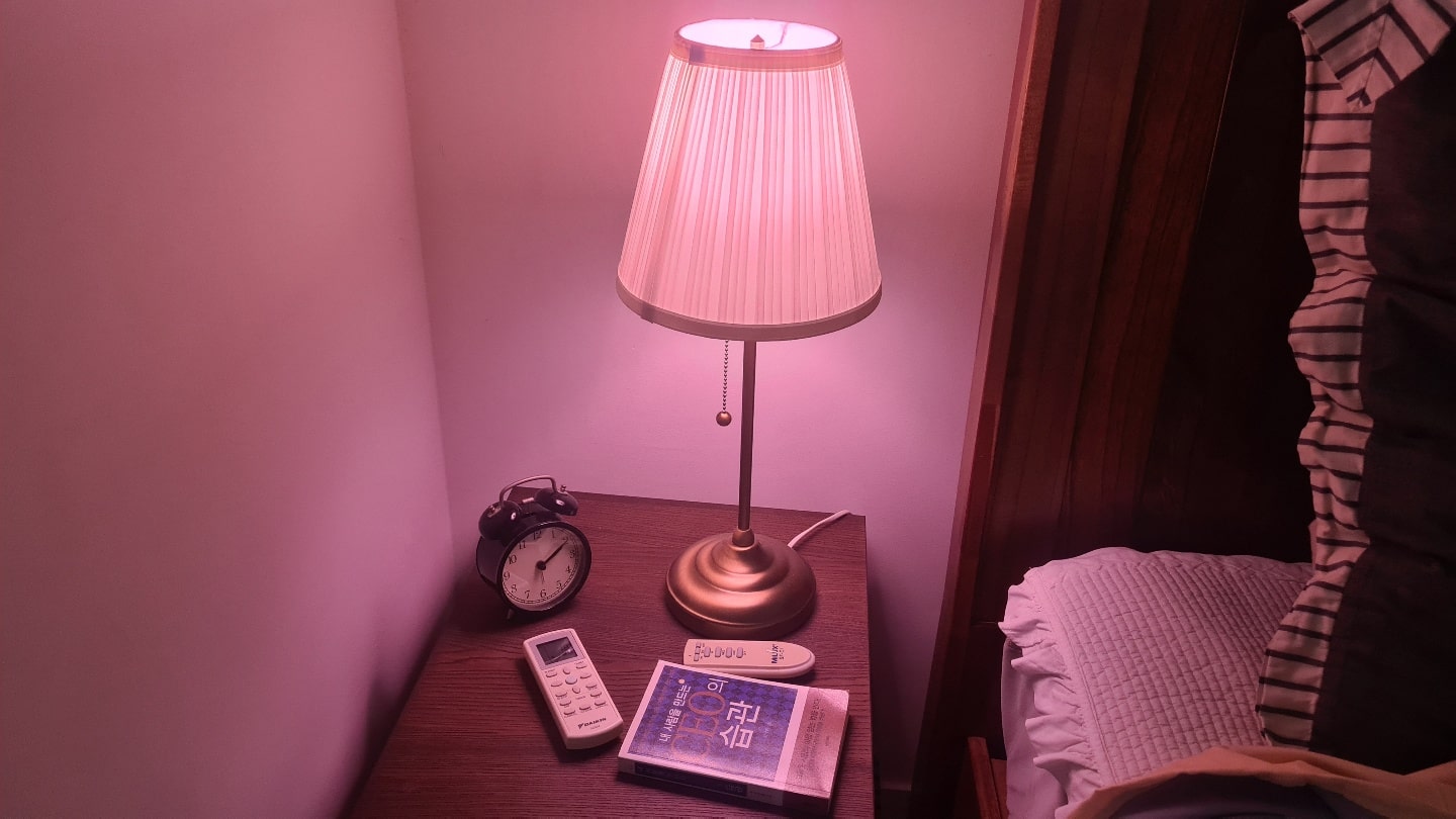 조명 연출 사진