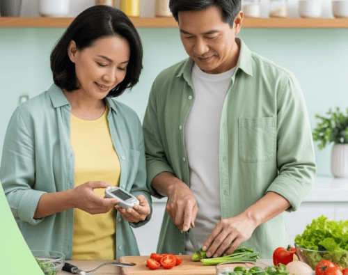 당뇨 아닌데도 위험? 식후 1시간 혈당의 숨겨진 비밀!