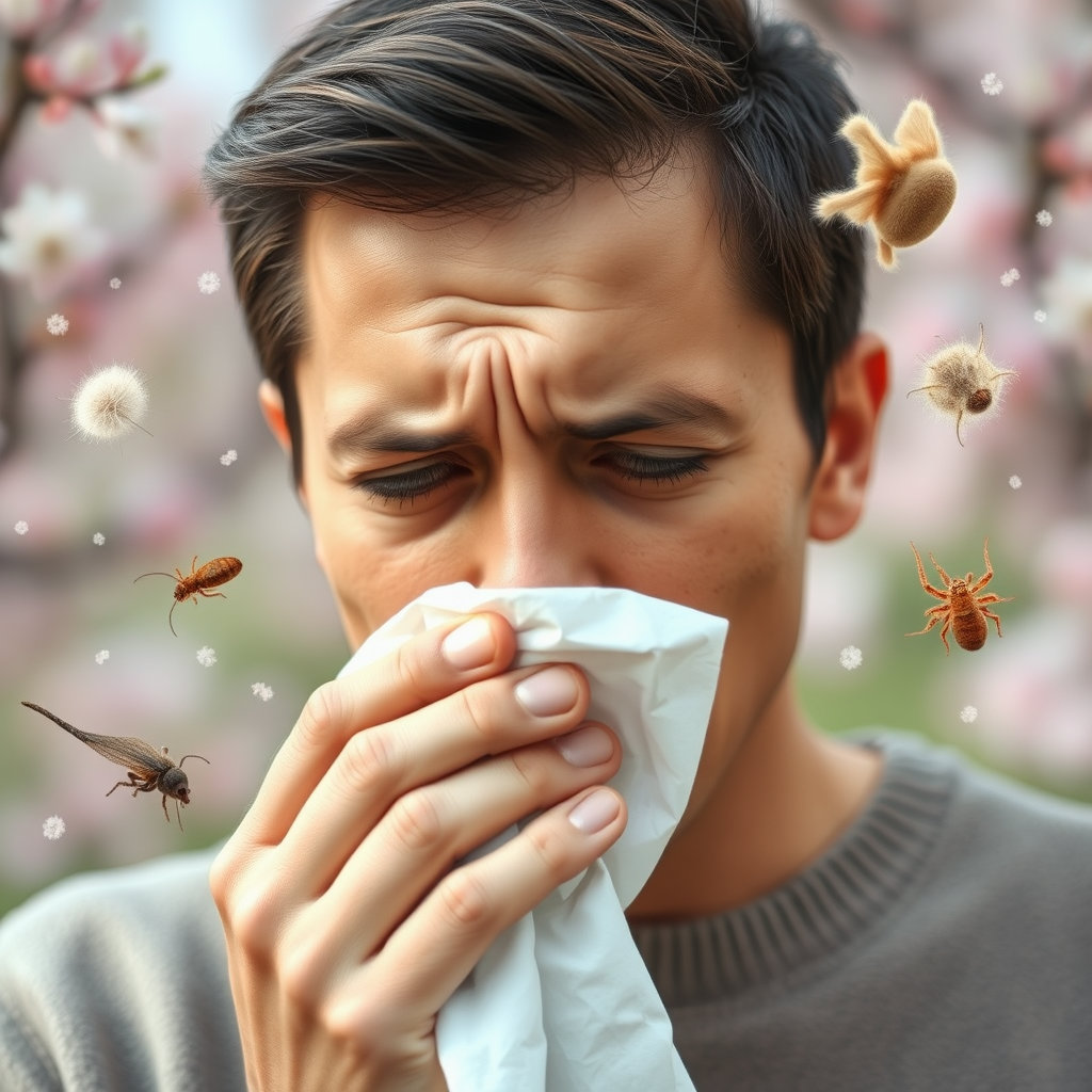 알레르기비염 증상