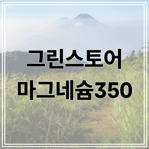 그린스토어 마그네슘