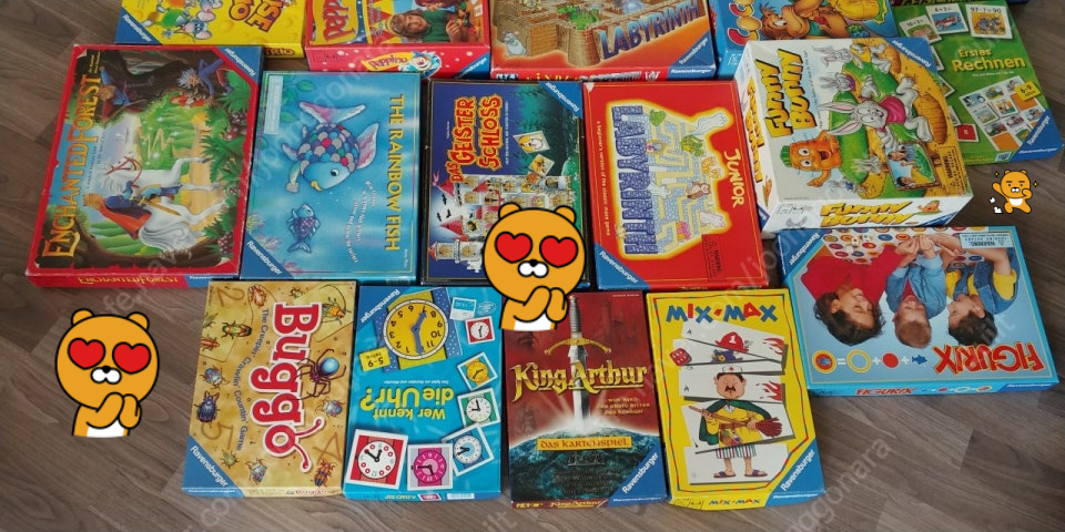 라벤스브르거 보드게임들