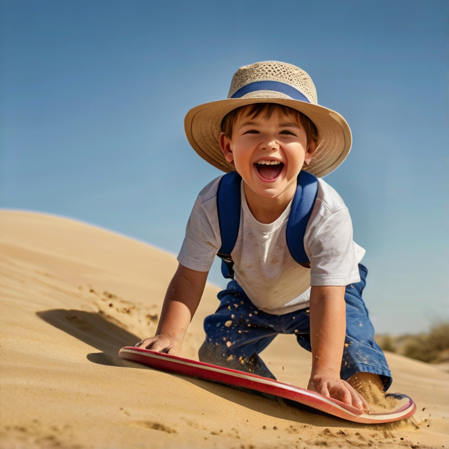 판티엣 엑티비티 샌드보딩 이미지