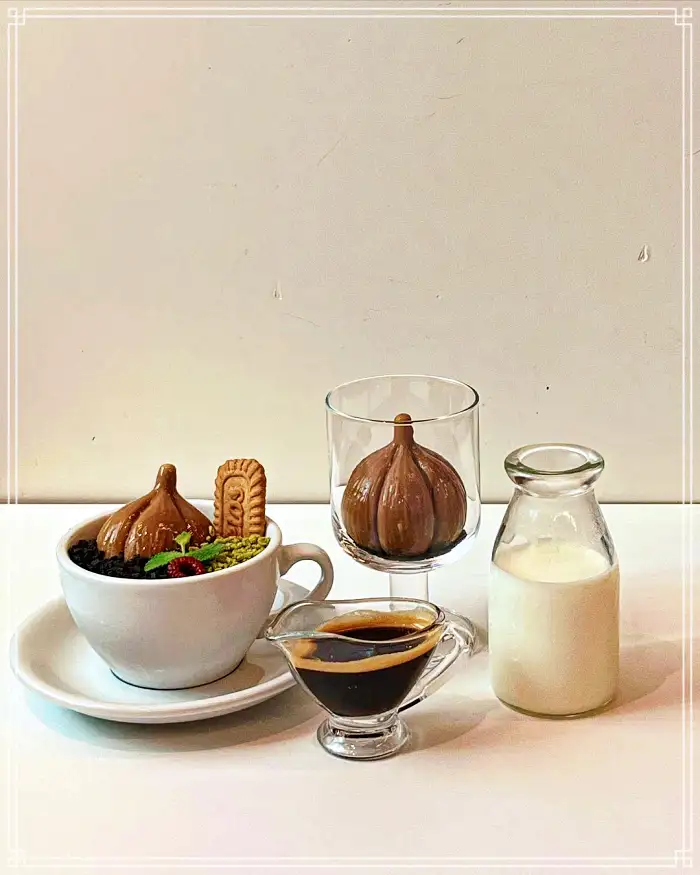 충북 단양 맛집 마늘 디저트 카페, 마늘아포카토