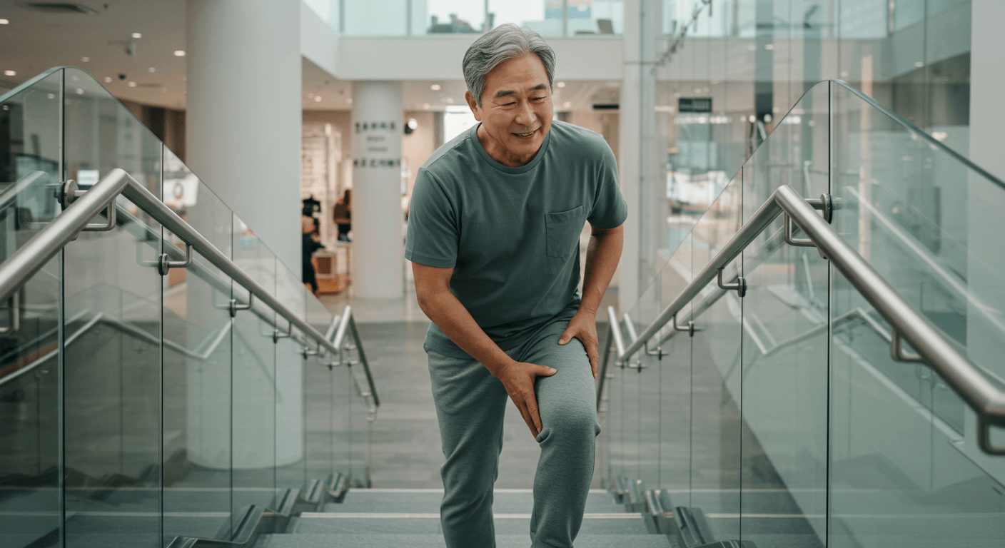 무릎 연골 손상 증상 사진 20