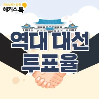 2025년까지 한눈에 대한민국 역대 대선 투표율 흐름 정리 당선자 득표율 비교 포함_14