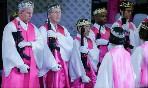 통일교 합동 결혼식