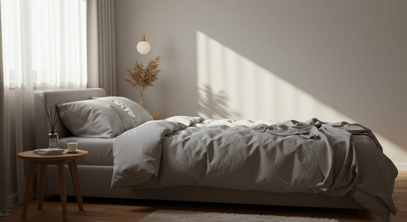 불면증 수면의 질