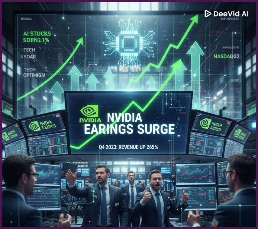엔비디아 실적 발표가 증시에 미치는 영향