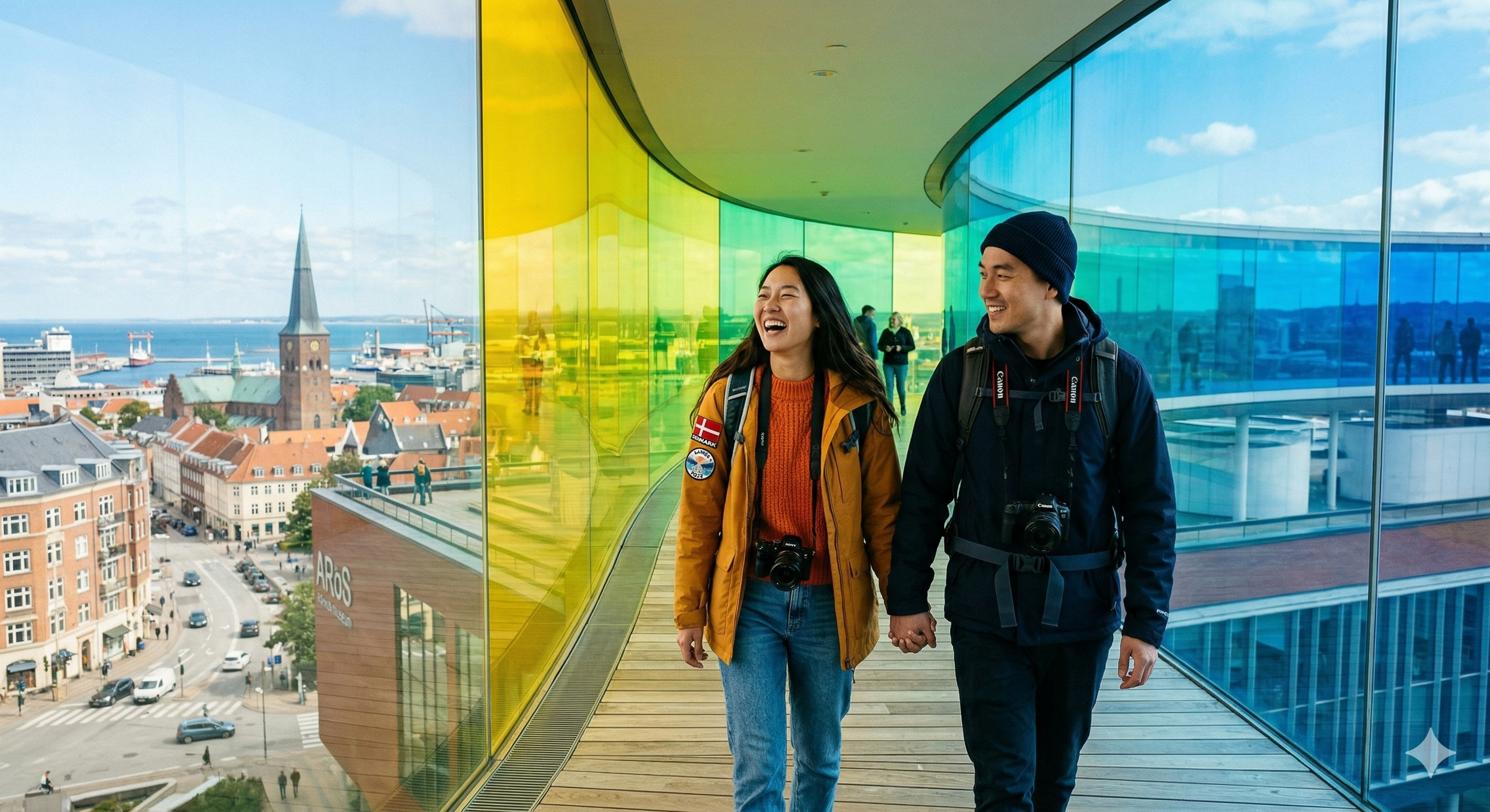 한적하고 깊이 있는 여행을 즐길수 있는 오덴세나 오르후스