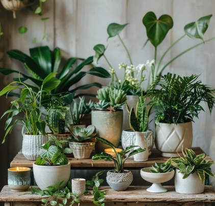 도시 속 미니멀리스트 가드닝