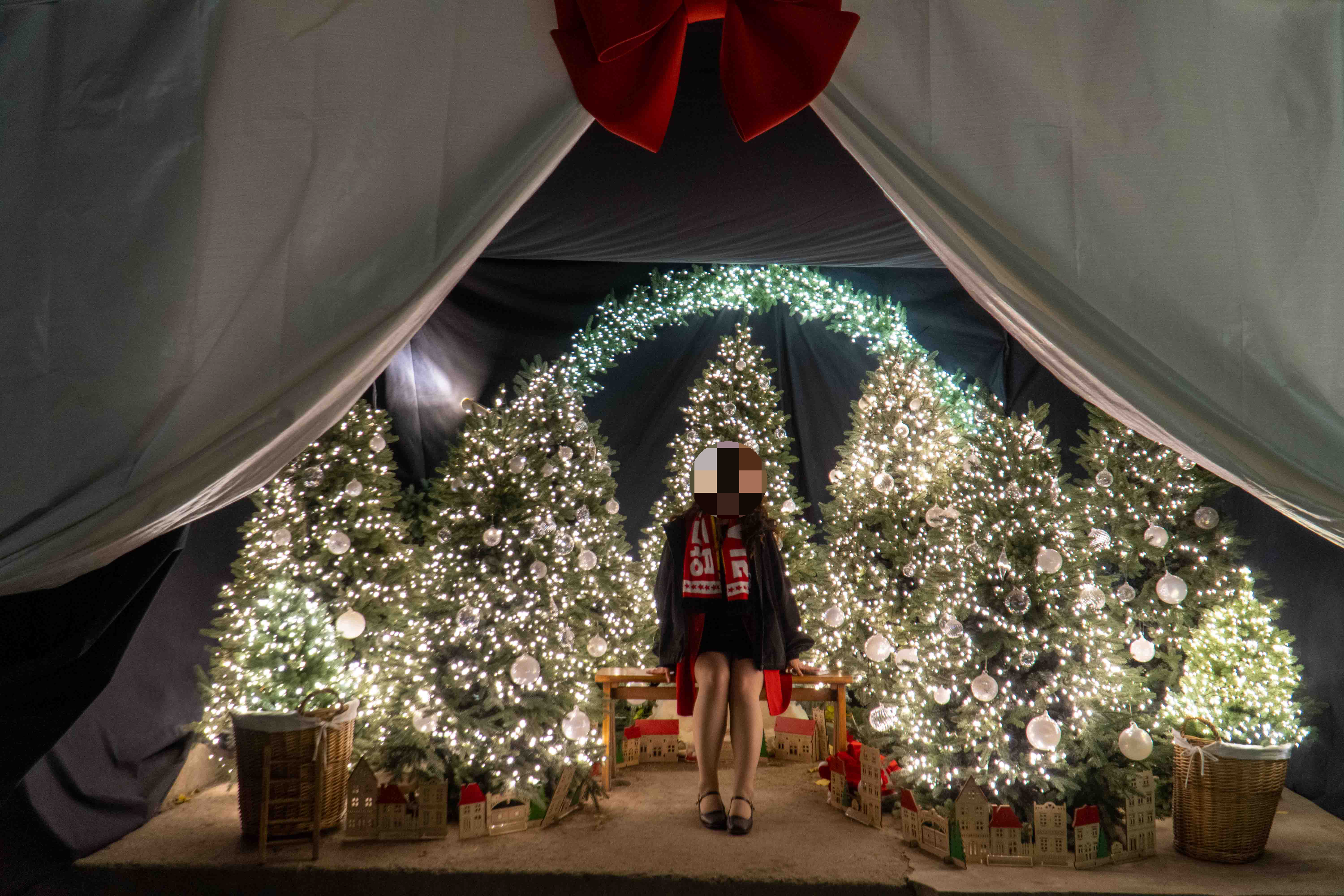 제이닷 크리스마스 팝업