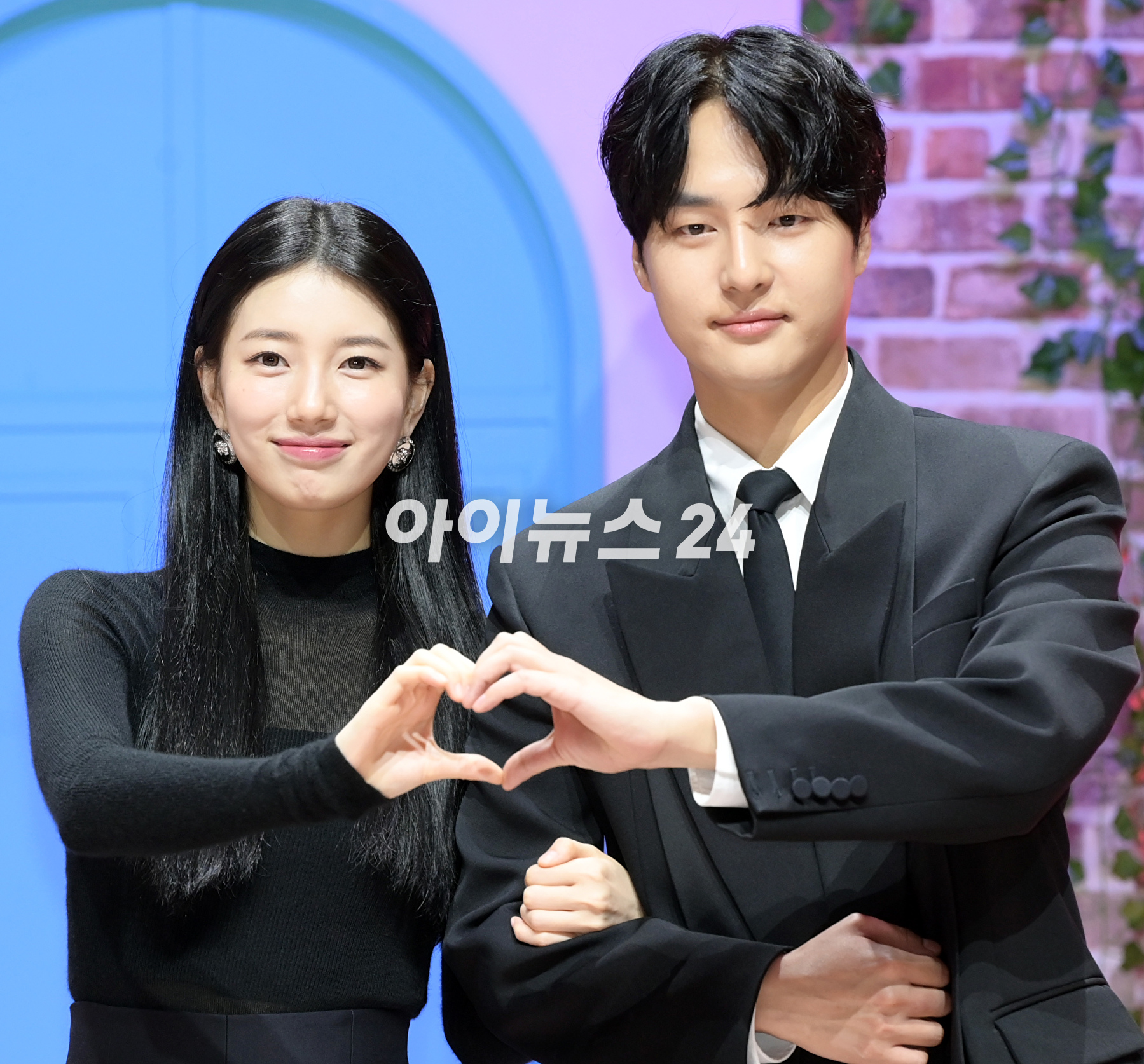 배우 양세종이 18일 오전 서울 강남구 삼성동 coex신한카드artium에서 열린 넷플릭스 시리즈 '이두나!' 제작발표회에 참석하고 있다. [사진=정소희 기자]