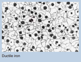 Ductile lron 조직구조