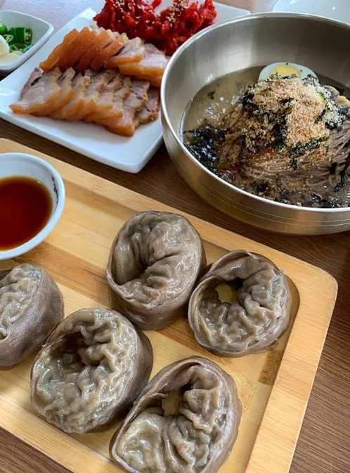 삼교리동치미막국수 동해점