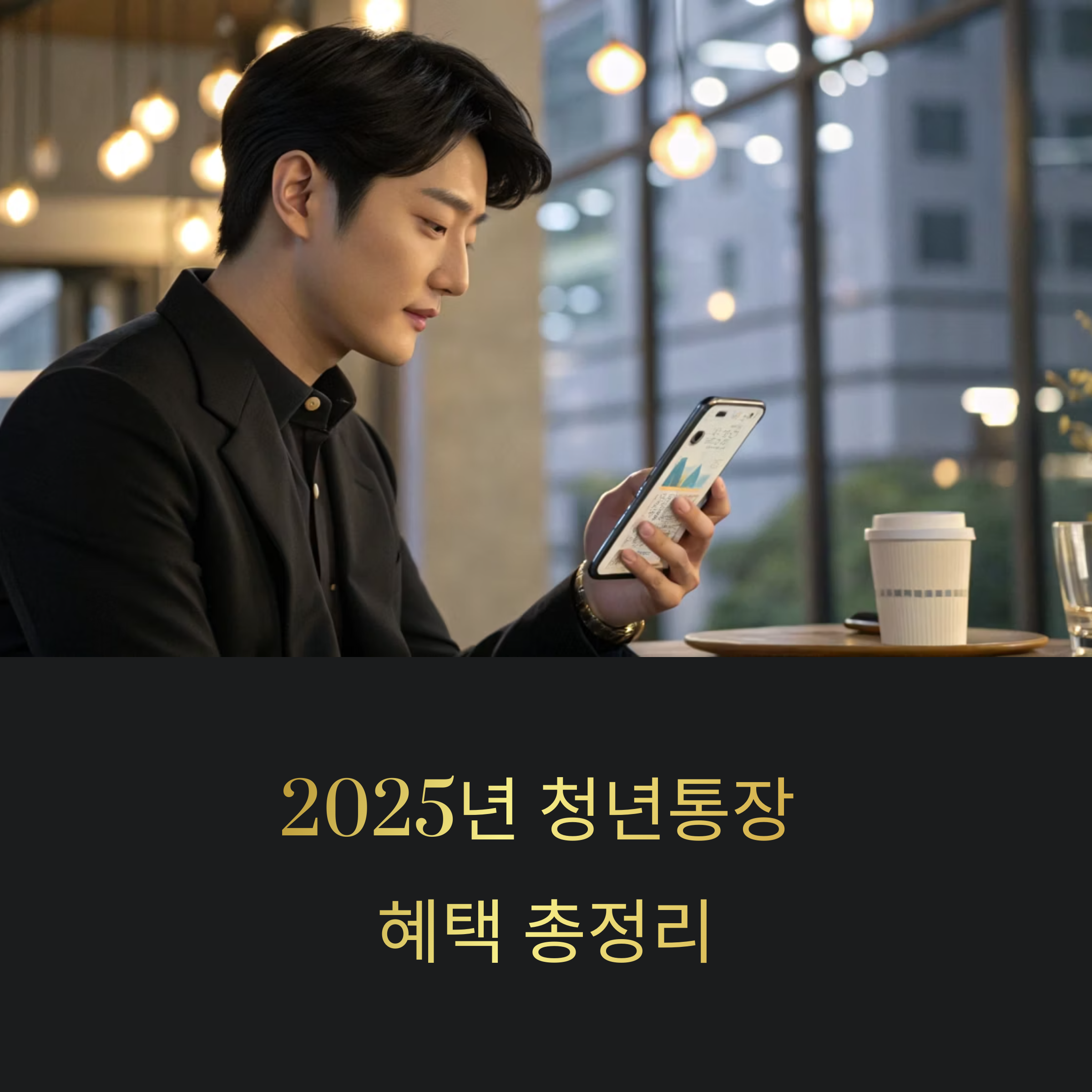 2025년 청년통장 어디가 좋을까? 가입 혜택 총정리