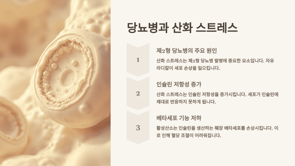 당뇨병과 산화 스트레스