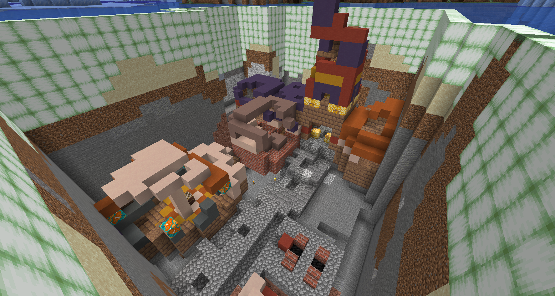 폐허발굴지 모습