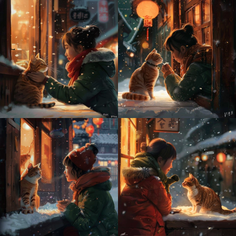 미드저니-Variations로-생성하기-달나무-작가님