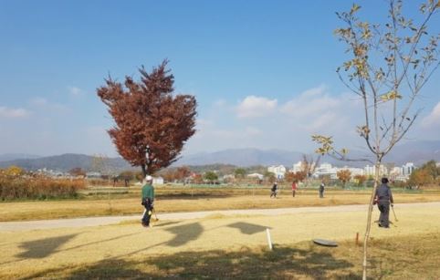 황산파크골프장 예약