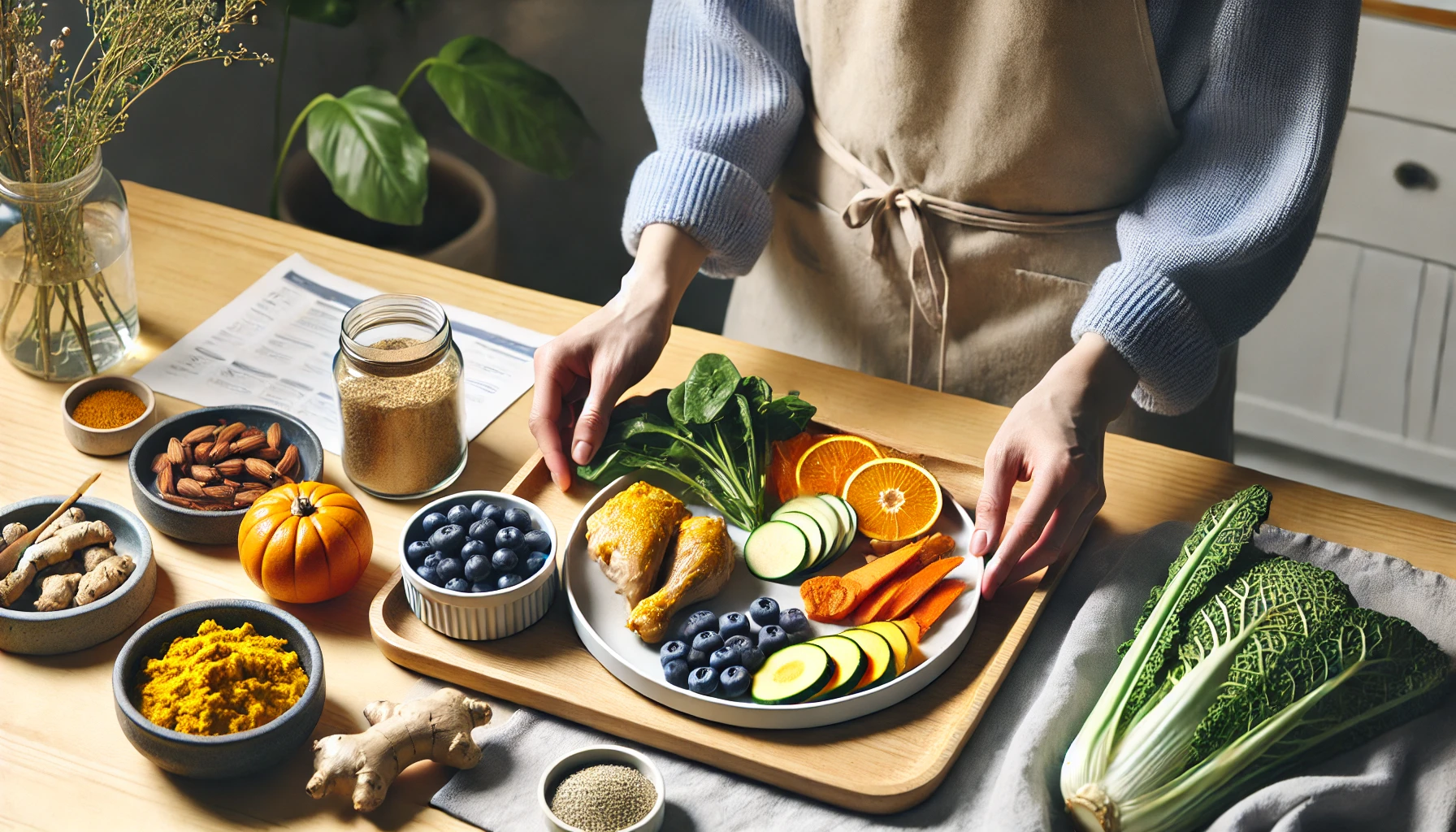 아토피 완화에 도움되는 음식