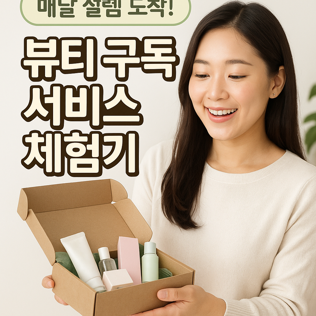 뷰티 구독 서비스