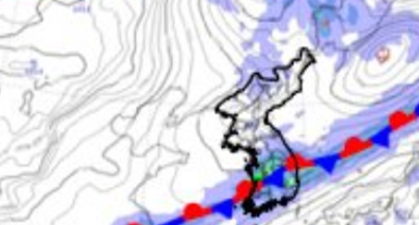 일기예보, 장마, 날씨