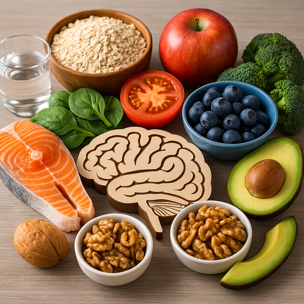 뇌 건강을 지키는 식습관과 인지 기능을 강화하는 생활 루틴