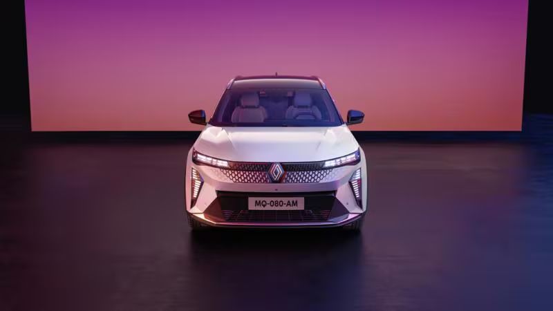 르노코리아 세닉 E-Tech