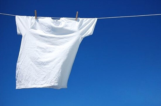 누래진 흰옷 세탁법 및 하얗게 하는 방법