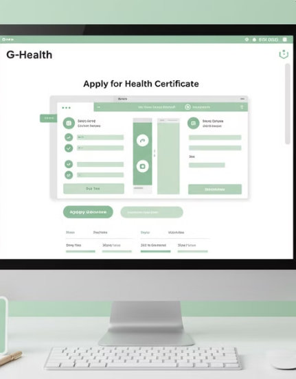 보건증 인터넷 발급 방법