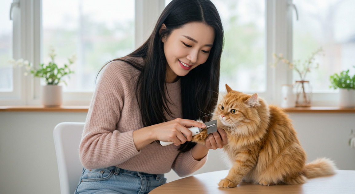 고양이 발톱 관리, 스크래처만으로 충분할까?