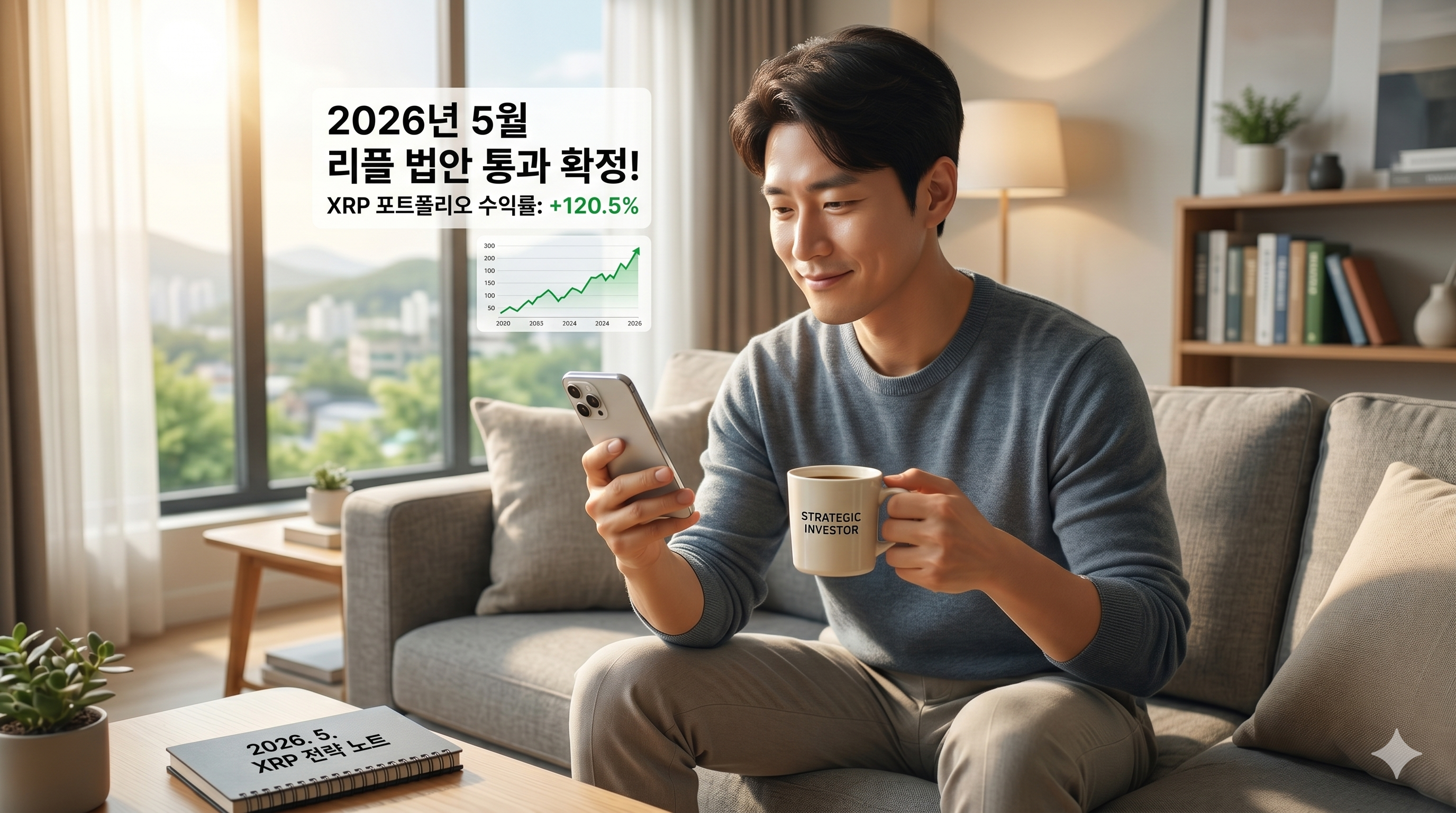 2026년 5월 리플 법안 통과 기대와 확신