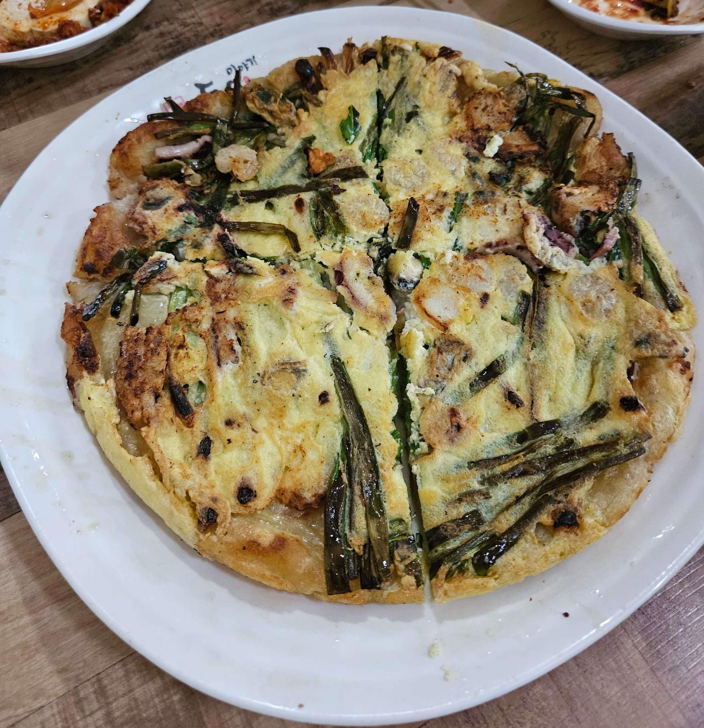 해물파전