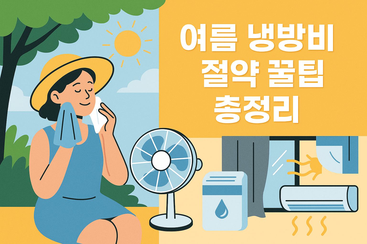전기요금 냉방비 절약