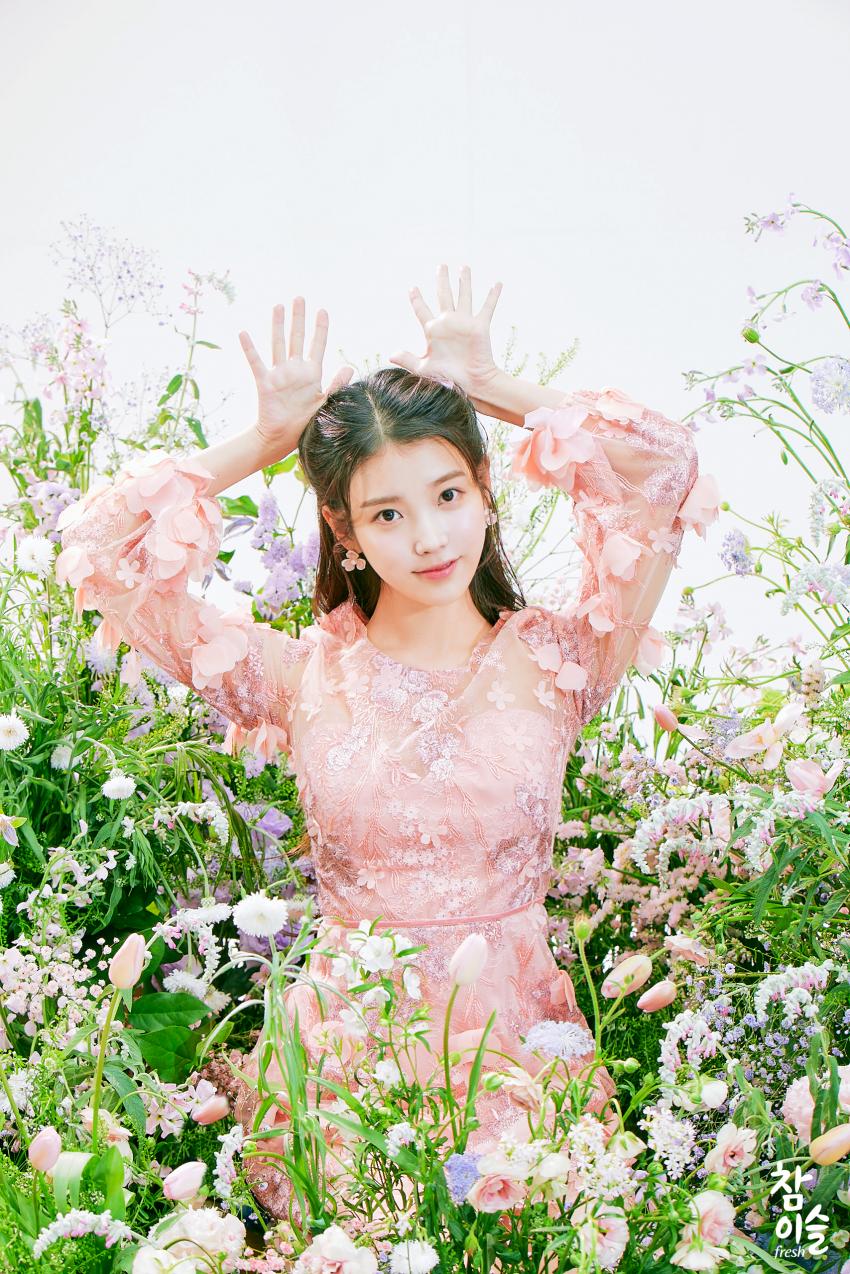 아이유 참이슬 광고 화보 사진 모음 _1